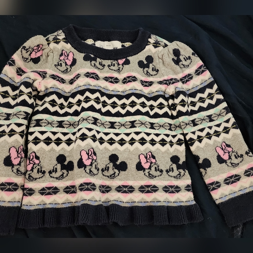 Baby Gap Disney sweater